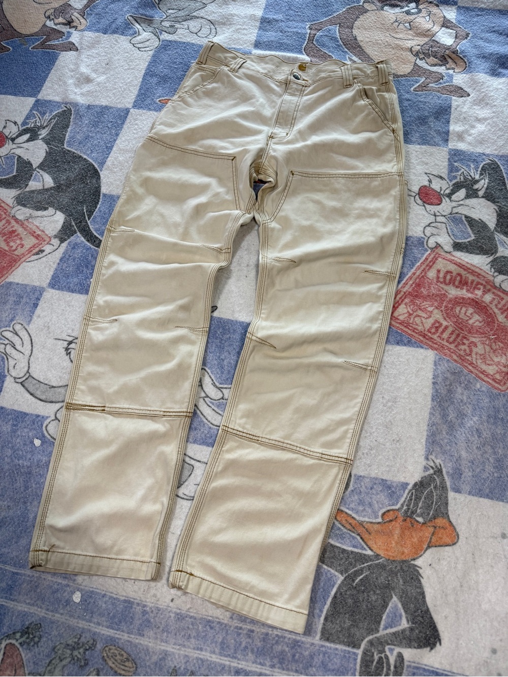 Carhartt double knee work pants - Picture 2 of 5